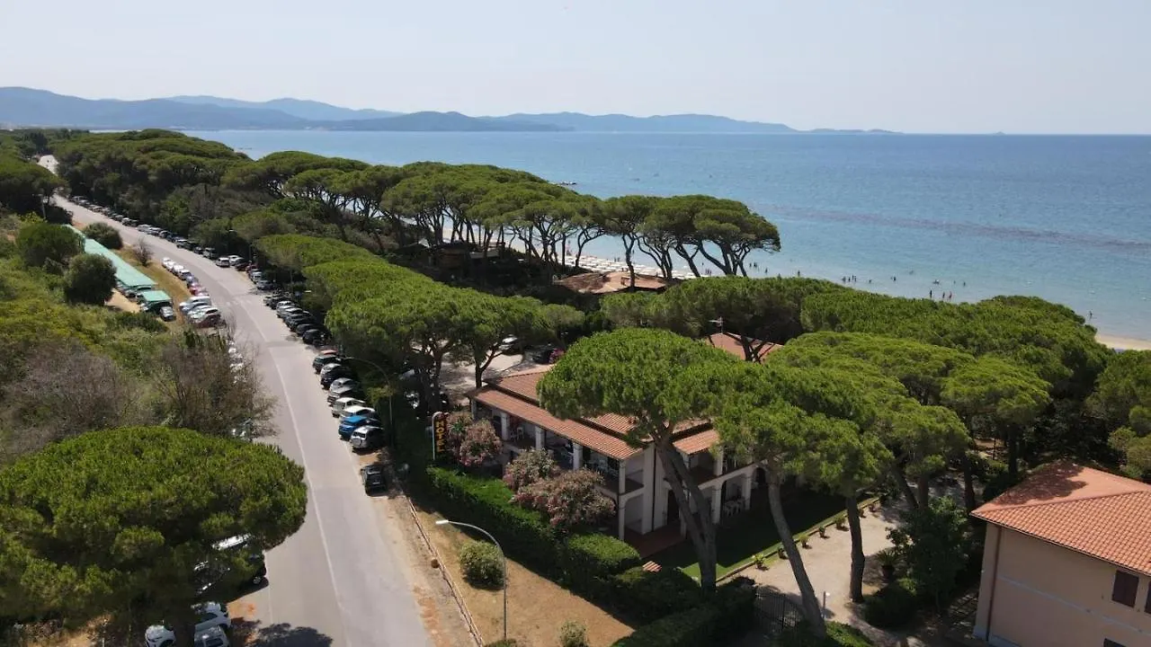 ***  Hotel Boschetto Follonica Italy